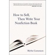 How to Sell, Then Write Your Nonfiction Book