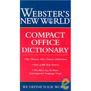 Webster Compact School and Office Dictionary, 4th Edition