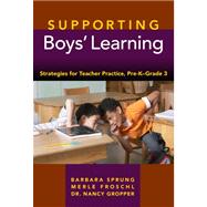 Supporting Boys' Learning