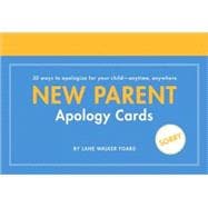 New Parent Apology Cards 30 Cards