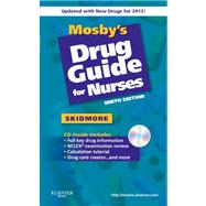 Mosby's Drug Guide for Nurses, with 2012 Update