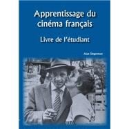 Apprentissage du cinema francais Livre de l'etudiant