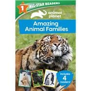 Animal Planet All-Star Readers: Amazing Animal Families Level 1 Includes 4 Readers!