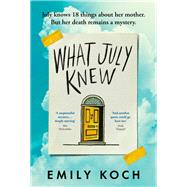 What July Knew Will you discover the truth in this summer’s most heart-breaking mystery?