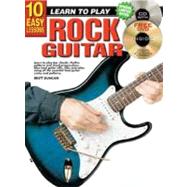 10 Easy Lessons Rock Guitar
