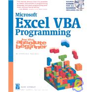 Microsoft Excel Vba Programming for the Absolute Beginner