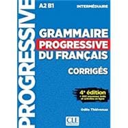 Grammaire progressive du français