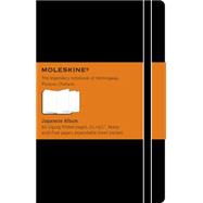 Moleskine Art Plus Japanese Album, Pocket, Black, Hard Cover (3.5 x 5.5)