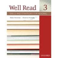 Well Read 3 Student Book Skills and Strategies for Reading