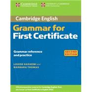 Cambridge Grammar for First Certificate Without Answers