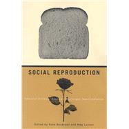 Social Reproduction : Feminist Political Economy Challenges Neo-Liberalism