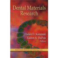 Dental Materials Research
