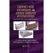 Compact Heat Exchangers for Energy Transfer Intensification