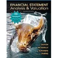 Financial Statement Analysis & Valuation, 4th Ed with Access Code