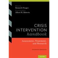 Crisis Intervention Handbook Assessment, Treatment, and Research