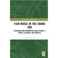 Film Music in the Sound Era