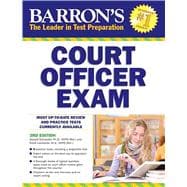Barron's Court Officer Exam