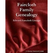 Faircloth Family Genealogy