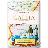 Joan Blaeu Atlas Maior 1665 Gallia