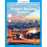 Bundle: Modern Business Statistics with Microsoft Excel, Loose-leaf Version, 7th + MindTap, 1 term Printed Access Card