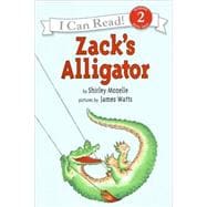 Zack's Alligator,9780785761051