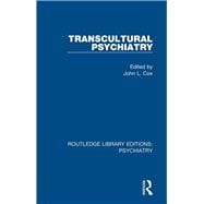 Transcultural Psychiatry,9781138331051