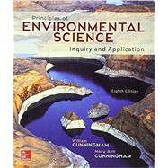Package: Principles of Environmental Science with Connect Access Card