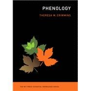Phenology book cover, ISBN 9780262551052