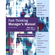Fast Thinking Manager's Manual
