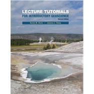 Lecture Tutorials in Introductory Geoscience