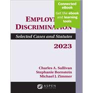Employment Discrimination: Selected Cases 2023 Supplement Connected eBook