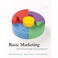 Basic Marketing: A Marketing Strategy Planning Approach