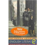 The Norton Anthology of English Literature, the Major Authors: The Romantic Period Through the Twentieth Century