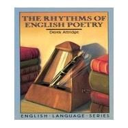 The Rhythms of English Poetry