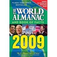The World Almanac and Book of Facts, 2009,9781600571053 The World Almanac and Book of Facts, 2009,9781600571053