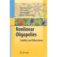 Nonlinear Oligopolies