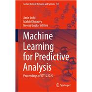 Machine Learning for Predictive Analysis
