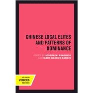 Chinese Local Elites and Patterns of Dominance