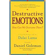 Destructive Emotions A Scientific Dialogue with the Dalai Lama,9780553381054