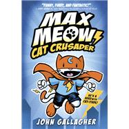 Max Meow Book 1: Cat Crusader (A Graphic Novel)