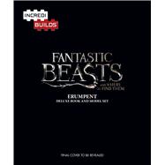 Incredibuilds - Fantastic Beasts and Where to Find Them Erumpent Book + Model