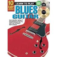 10 Easy Lessons Blues Guitar