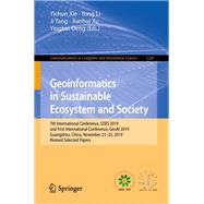 Geoinformatics in Sustainable Ecosystem and Society