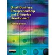 Small Business, Entrepreneurship & Enterprise Development