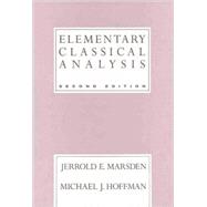 Elementary Classical Analysis