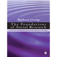 The Foundations of Social Research Meaning and Perspective in the Research Process