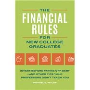 The Financial Rules for New College Graduates