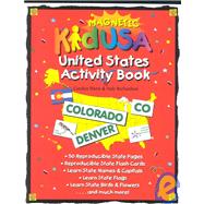 Magnetic Kidusa: United States Activity Book