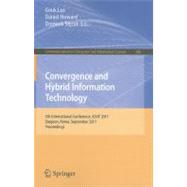 Convergence and Hybrid Information Technology: 5th International Conference, ICHIT 2011, Daejeon, Korea, September 22-24, 2011, Proceedings