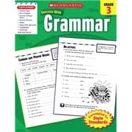 Scholastic Success With Grammar: Grade 3 Workbook